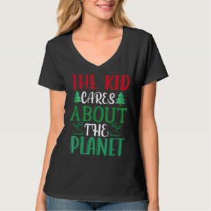 This Kid Cares Planet 2022 52nd Environment Awaren T-Shirt