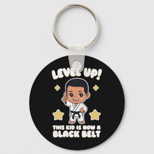 This Kid Is Now A Black Belt Karate Hapkido Award Key Ring