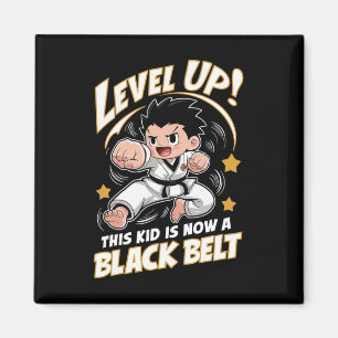 This Kid Is Now A Black Belt Karate Hapkido Award  Magnet