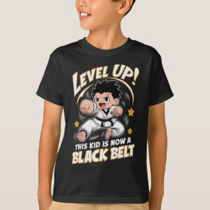 This Kid Is Now A Black Belt Karate Hapkido Award  T-Shirt