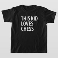 This Kid Loves Chess Player