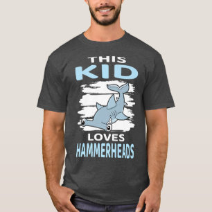 This Kid Loves Hammerheads I Shark I Kids I Hammer T-Shirt