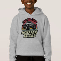 This Kid Loves Monster Trucks