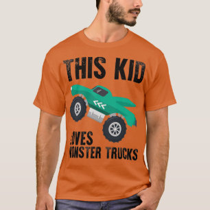 This Kid Loves Monster Trucks 41 T-Shirt