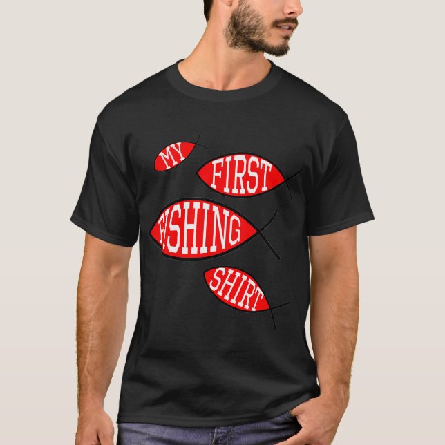 This Kid Loves To Fish T-Shirt (Front)