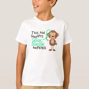 This Kid Supports Celiac Disease Awareness T-Shirt