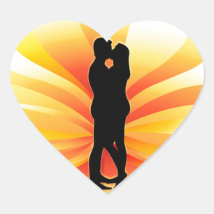 This Kiss... Heart Sticker