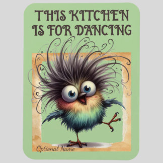 THIS KITCHEN IS FOR DANCING MAGNET