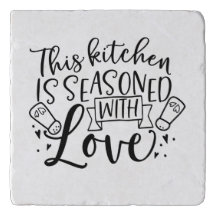 This Kitchen Is Seasoned With Love
