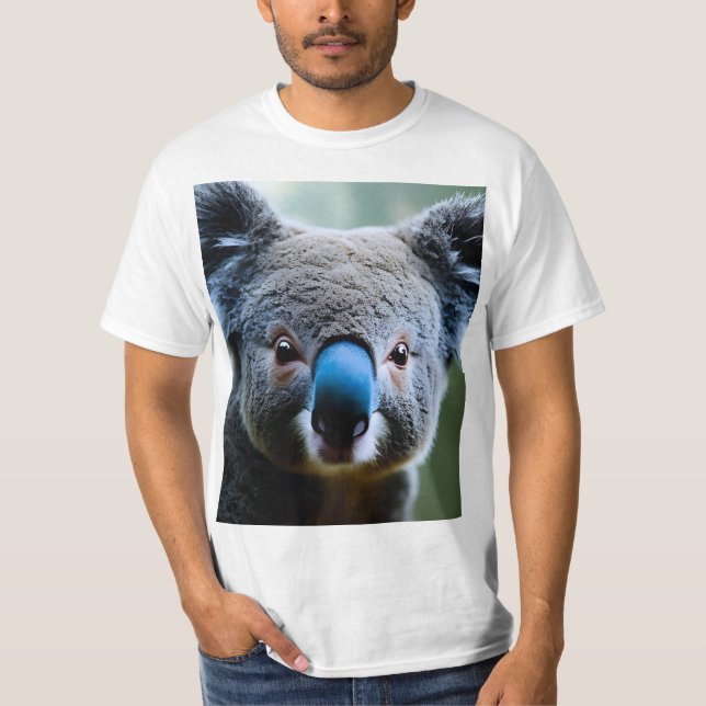 This Koala Bear Just Loves A Selfie, Mens Tshirt (Front)