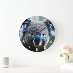 This Koala Bear Loves A Selfie, Wall Clock