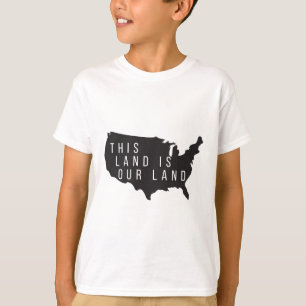 This land is our land public lands usa T-Shirt