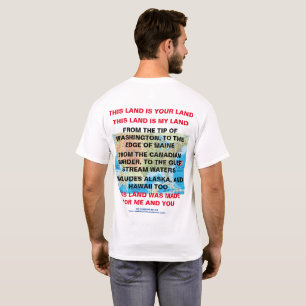This Land Is Your Land Mens T-Shirt