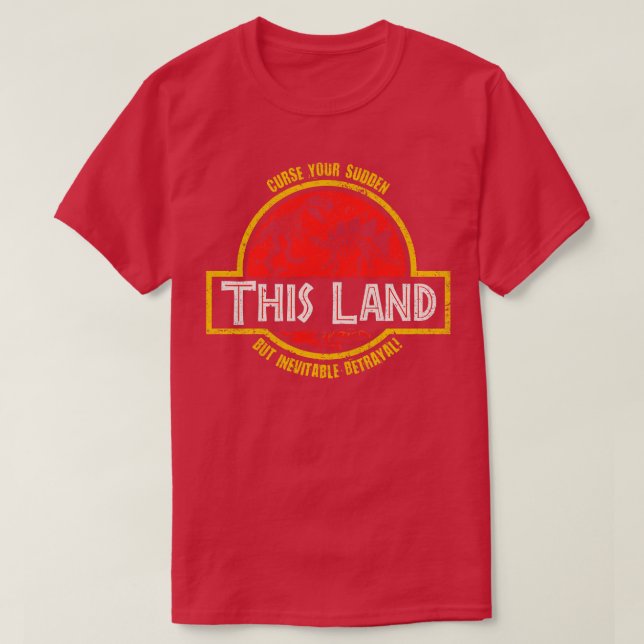 This Land T-Shirt (Design Front)