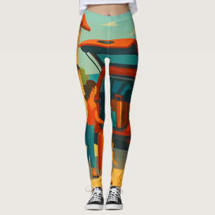 This leggings show your style and happiness