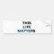 THIS LIFE MATTERS bumbersticker