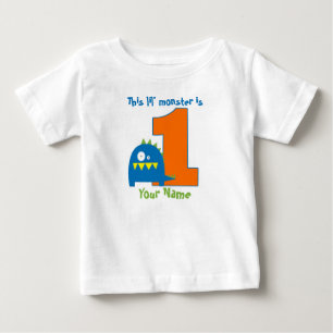 This Lil Monster First Birthday Shirt