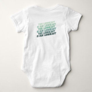This Lionheart (Baby) Baby Bodysuit