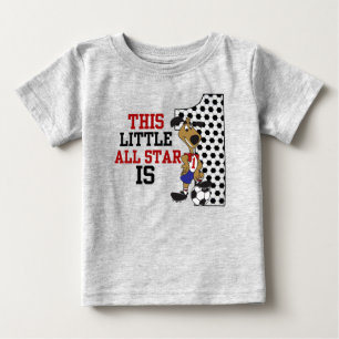 This Little ALL STAR is 1 BIRTHDAY Tee