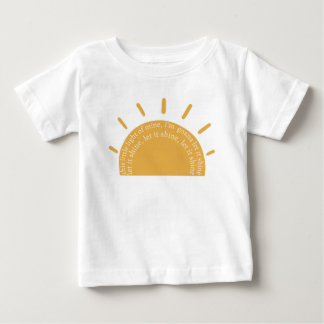 This Little Light Of Mine Christian Baby Shirt
