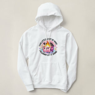 This Little Light Of Mine  Funny Dumpster Fire Hoodie