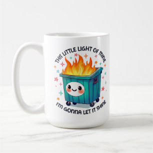 This Little Light of Mine I'm Gonna Let It Shine Coffee Mug