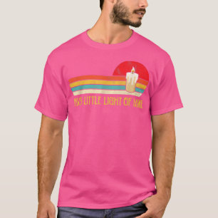 This Little Light OfMine Tshirt Candle Gift Faith 
