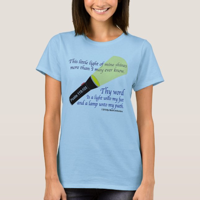 This little light T-Shirt (Front)