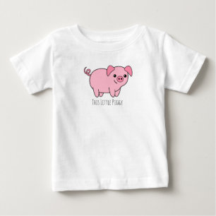 This Little Piggy Baby T-Shirt