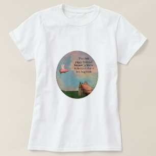 This Little Piggy Believed T-Shirt