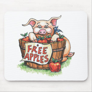 This Little Piggy Mouse Mat