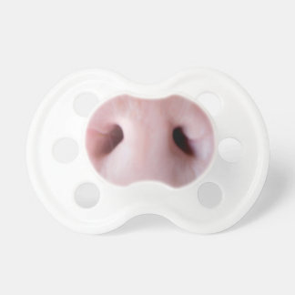 This little Piggy.....  Pacifer Dummy