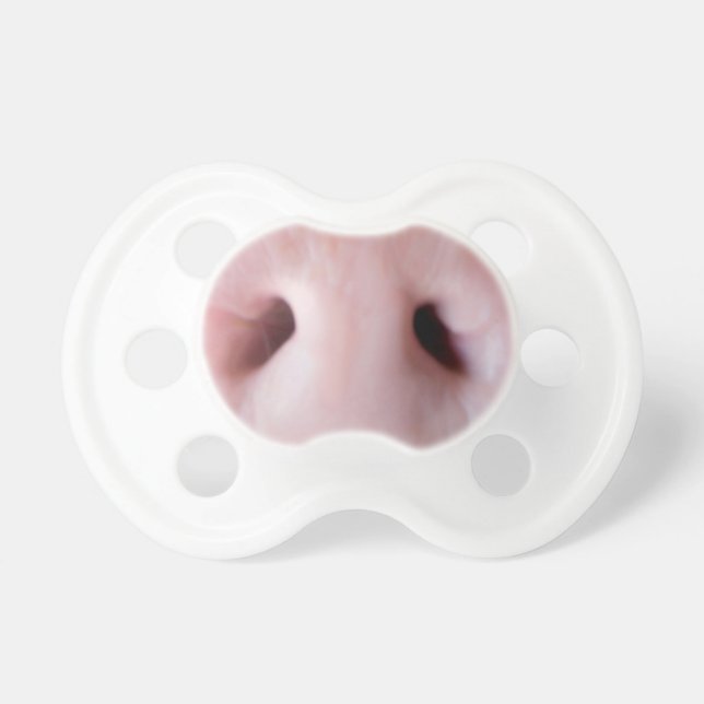 This little Piggy.....  Pacifer Dummy (Front)