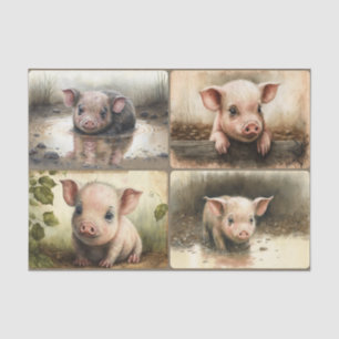This Little Piglet  Tissue Paper