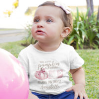 This Little Pumpkins 1st Birthday