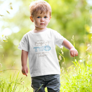 This Little Pumpkins 2nd Birthday Toddler T-shirt