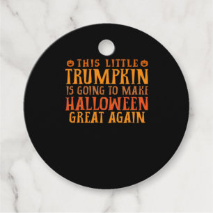 This Little Trumpkin Is Going To Make Halloween Gr Favour Tags
