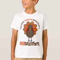 This Little Turkey's Going to be a Big Brother