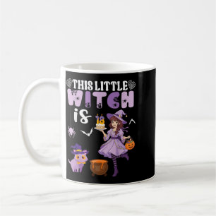 This Little Witch Is 18 Years Old Birthday Coffee Mug