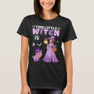 This little witch is 31 years old birthday T-Shirt