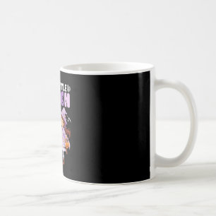 This little witch is 7 years old birthday coffee mug