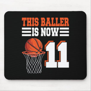 This Ller Is Now 11 Sketll 11th Birthday 11 Years Mouse Mat