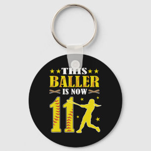 This Ller Is Now 11 Year Old Birthday Girl Softll  Key Ring