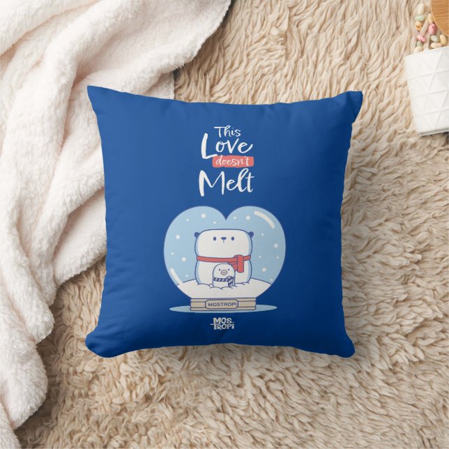 This Love doesn´t Melt Mostropi |  Cushion (Blanket)