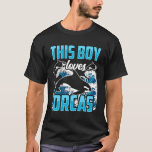 This Loves Orcas Sea Whale Orca Protect T-Shirt