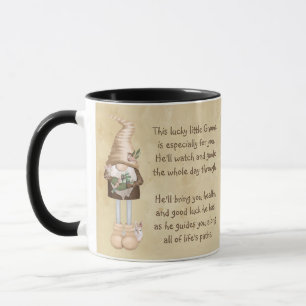  This lucky little Gnome Good luck & Health   Mug