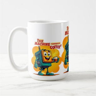 This machine coffee Mug