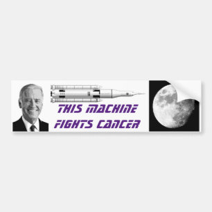 This Machine Fights Cancer - Bumper Sticker