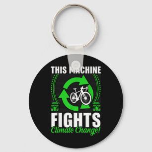 This Machine Fights Climate Change Environmental Key Ring