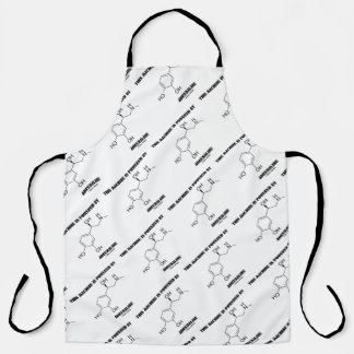 This Machine Is Powered By Adrenaline Molecule Apron